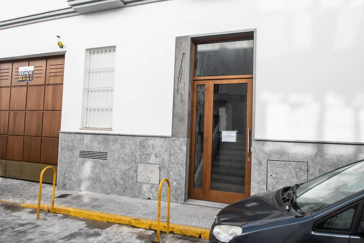 Daire Apartamento Sueno De La Caleta Cadiz