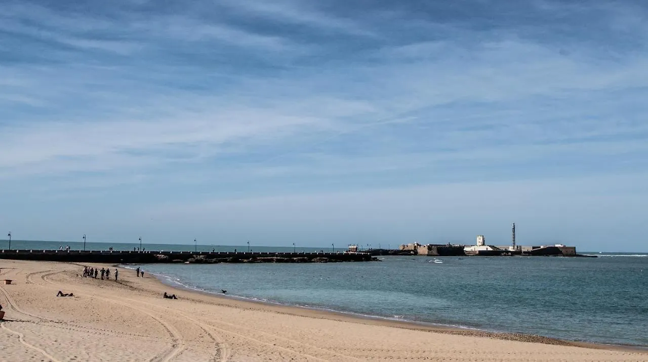 Daire Apartamento Sueno De La Caleta Cadiz İspanya